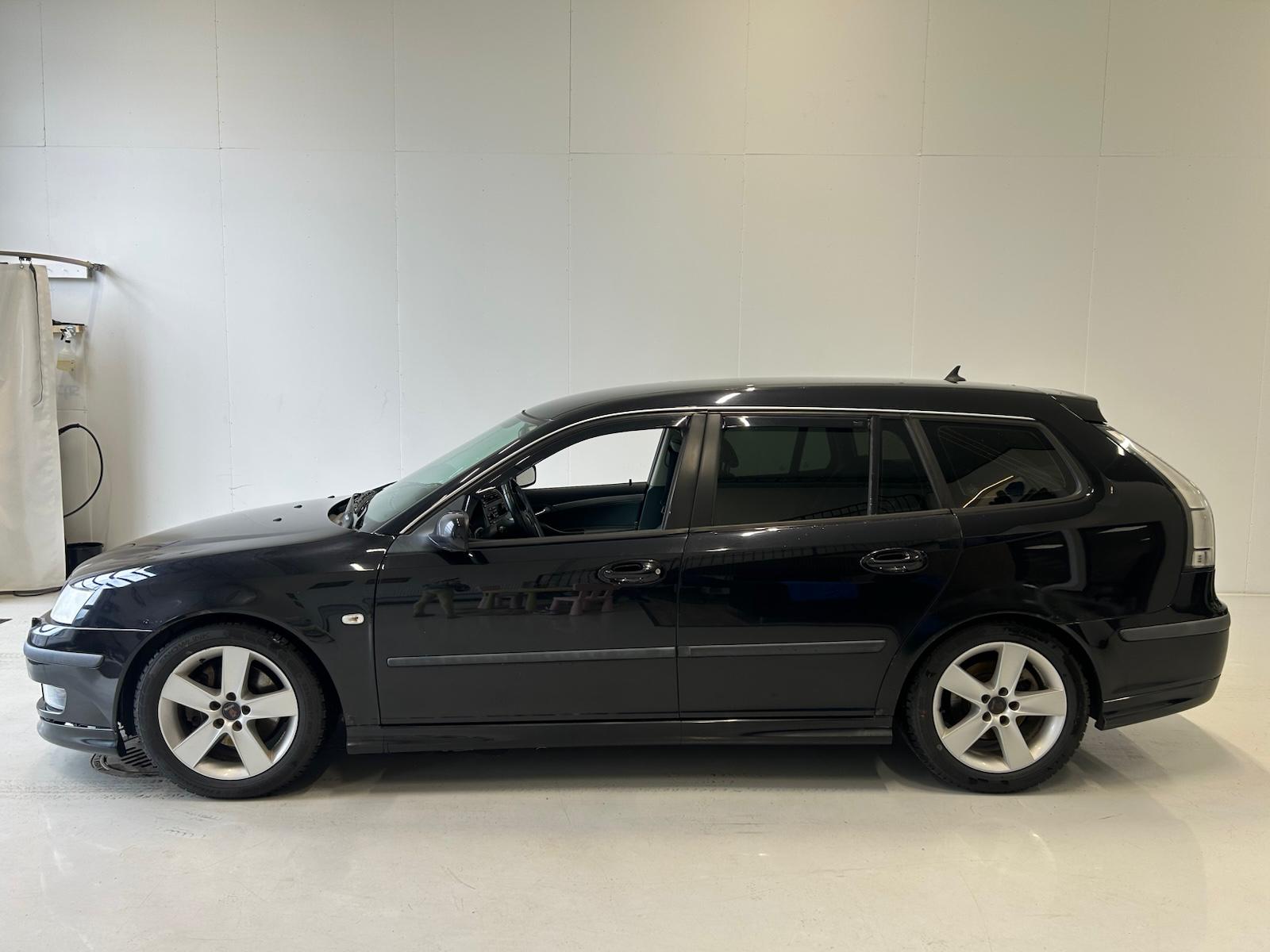 Saab 9-3 Aero 2,8T, Vakionopeudensäädin, Puolinahat, Ajotietokone