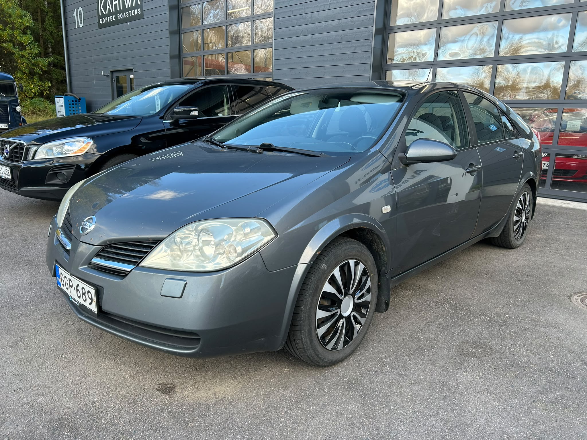 Nissan Primera Hatch 1.6 Manuaalinen, 5 vaihdetta, 109hv