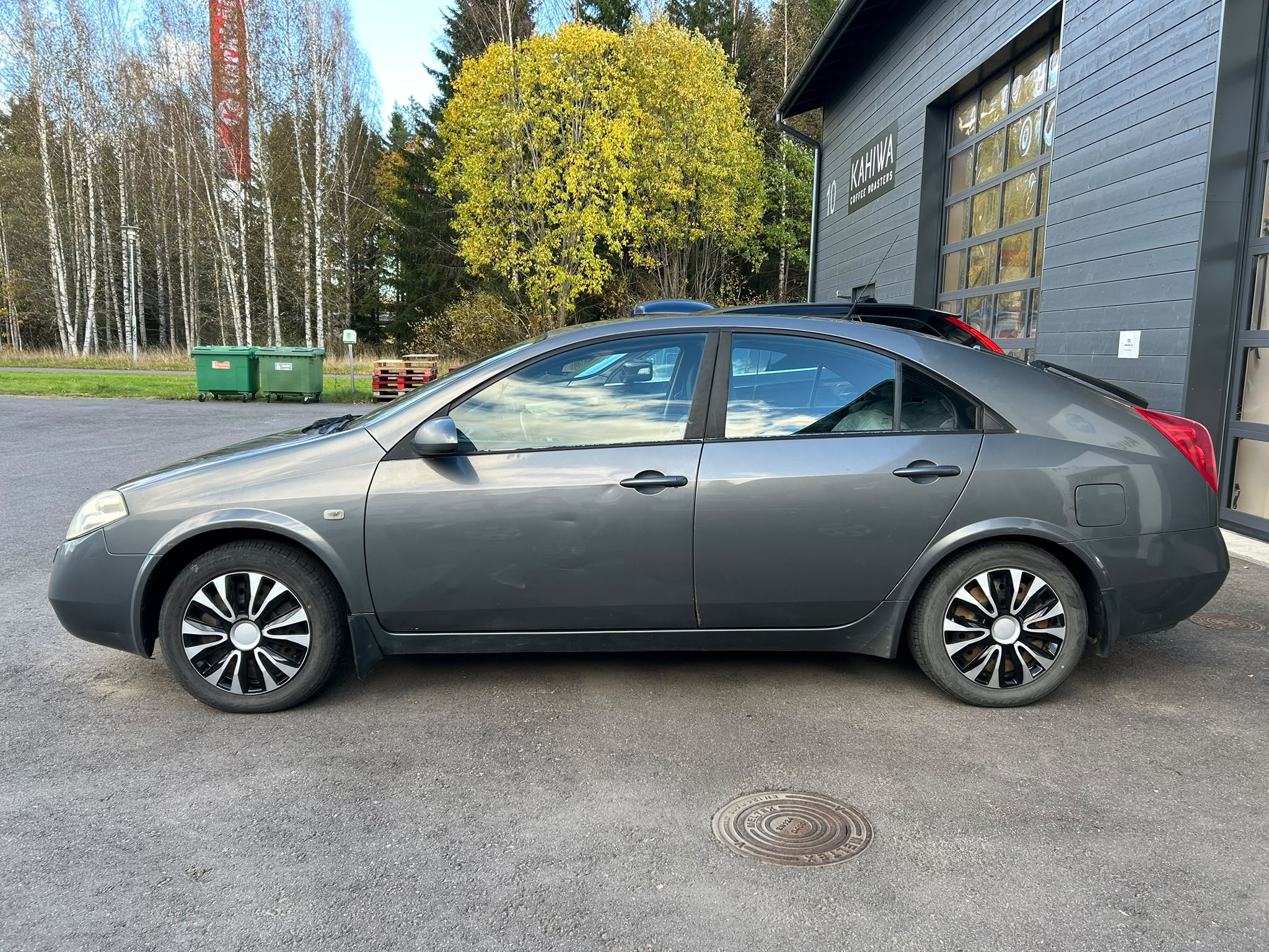 Nissan Primera Hatch 1.6 Manuaalinen, 5 vaihdetta, 109hv