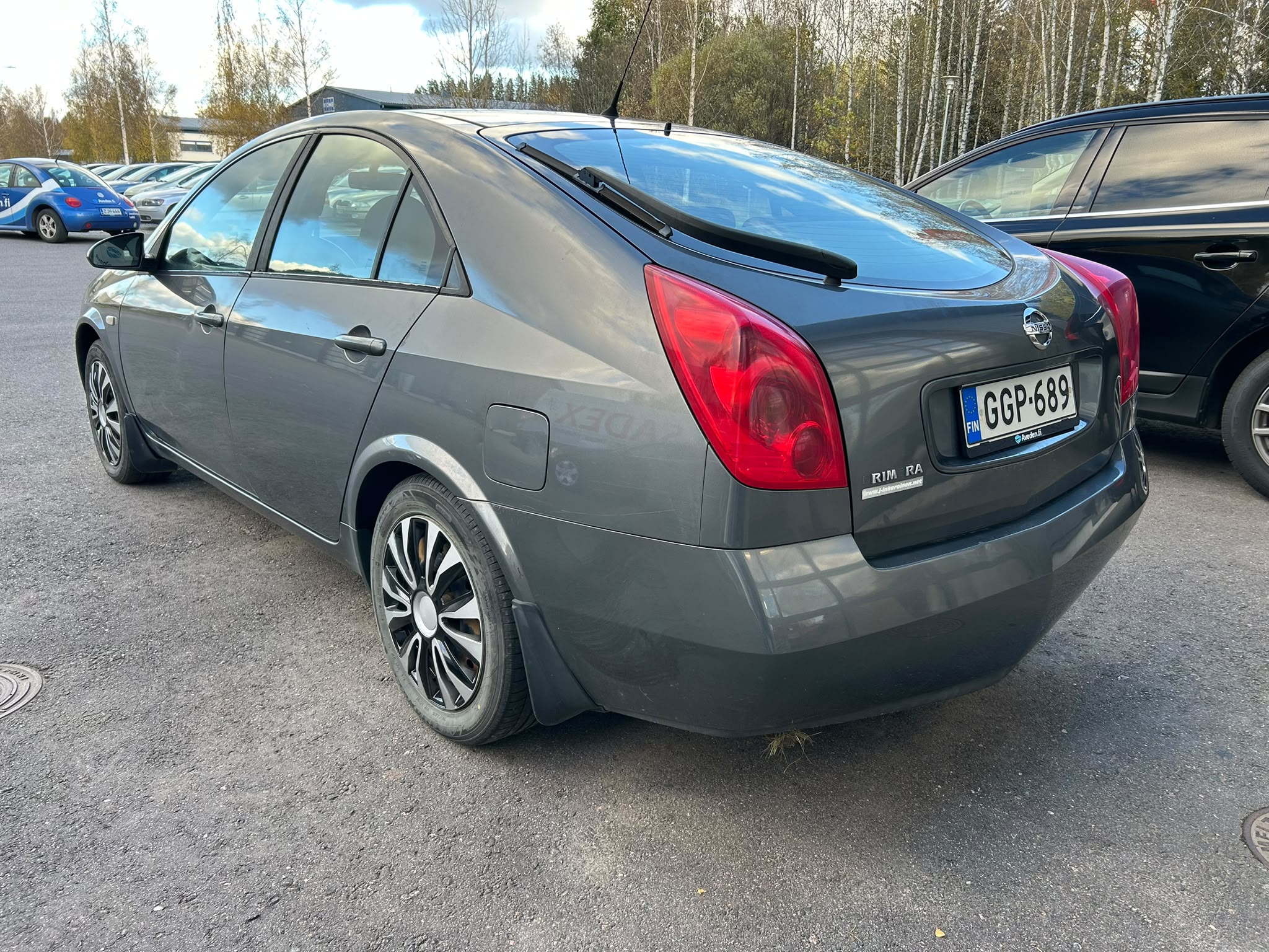 Nissan Primera Hatch 1.6 Manuaalinen, 5 vaihdetta, 109hv