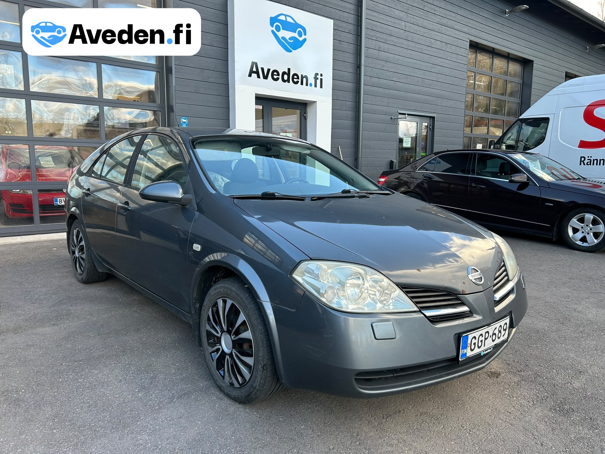 Nissan Primera Hatch 1.6 Manuaalinen, 5 vaihdetta, 109hv