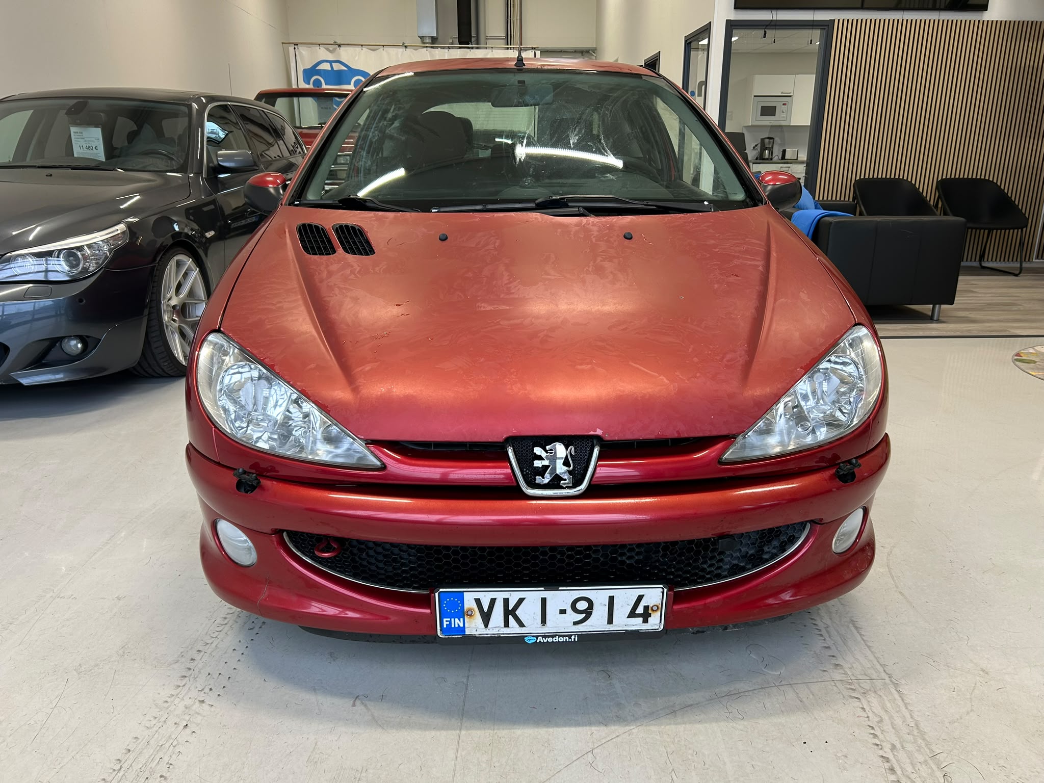Peugeot 206 Trendy 1,4 3-ov