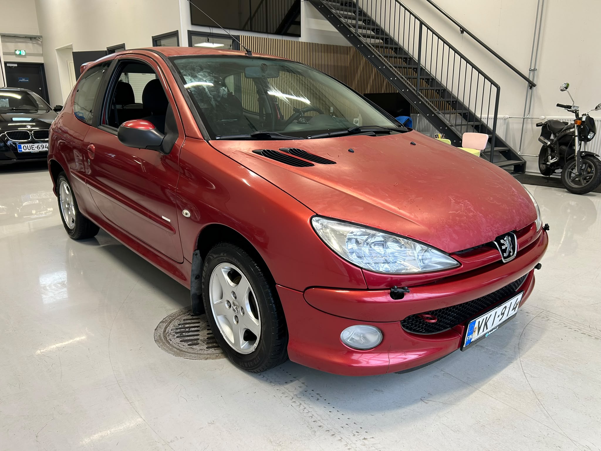 Peugeot 206 Trendy 1,4 3-ov