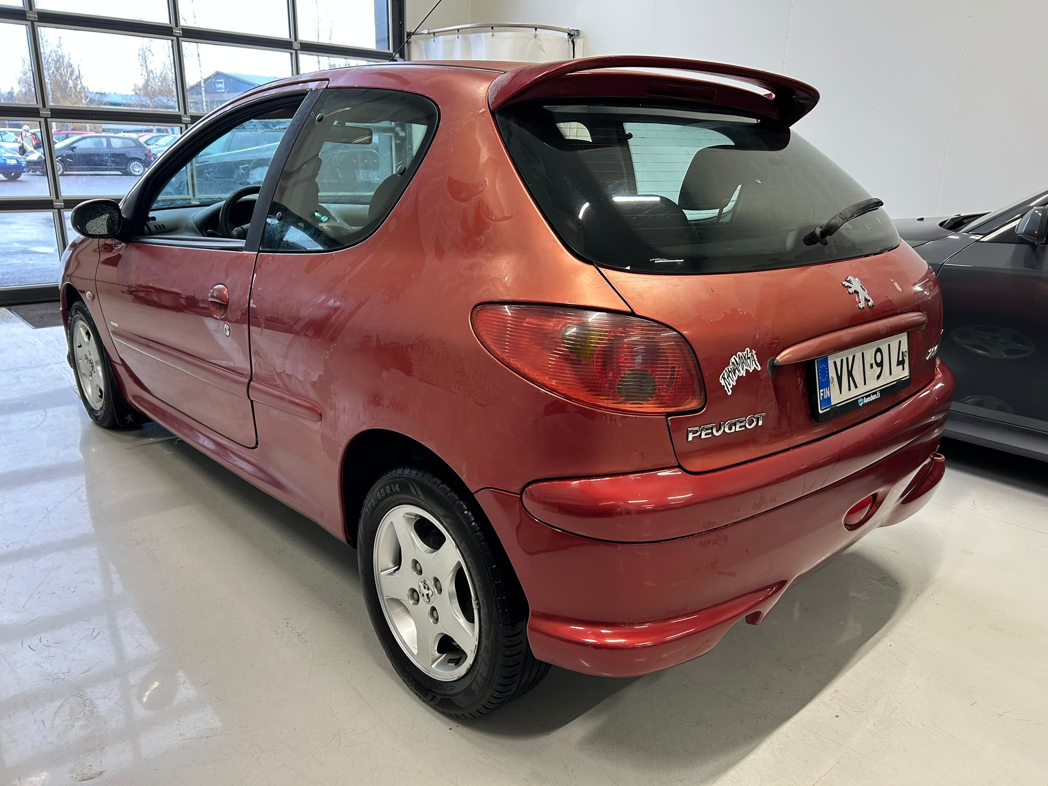 Peugeot 206 Trendy 1,4 3-ov