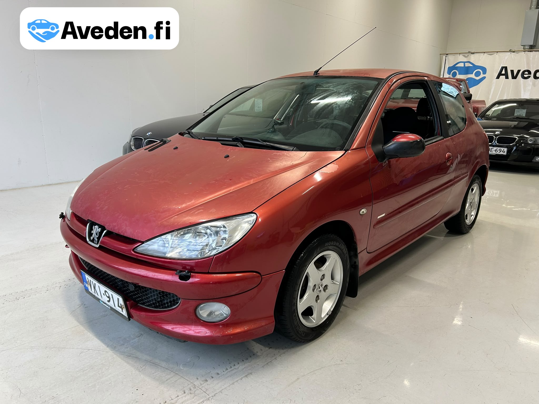 Peugeot 206 Trendy 1,4 3-ov