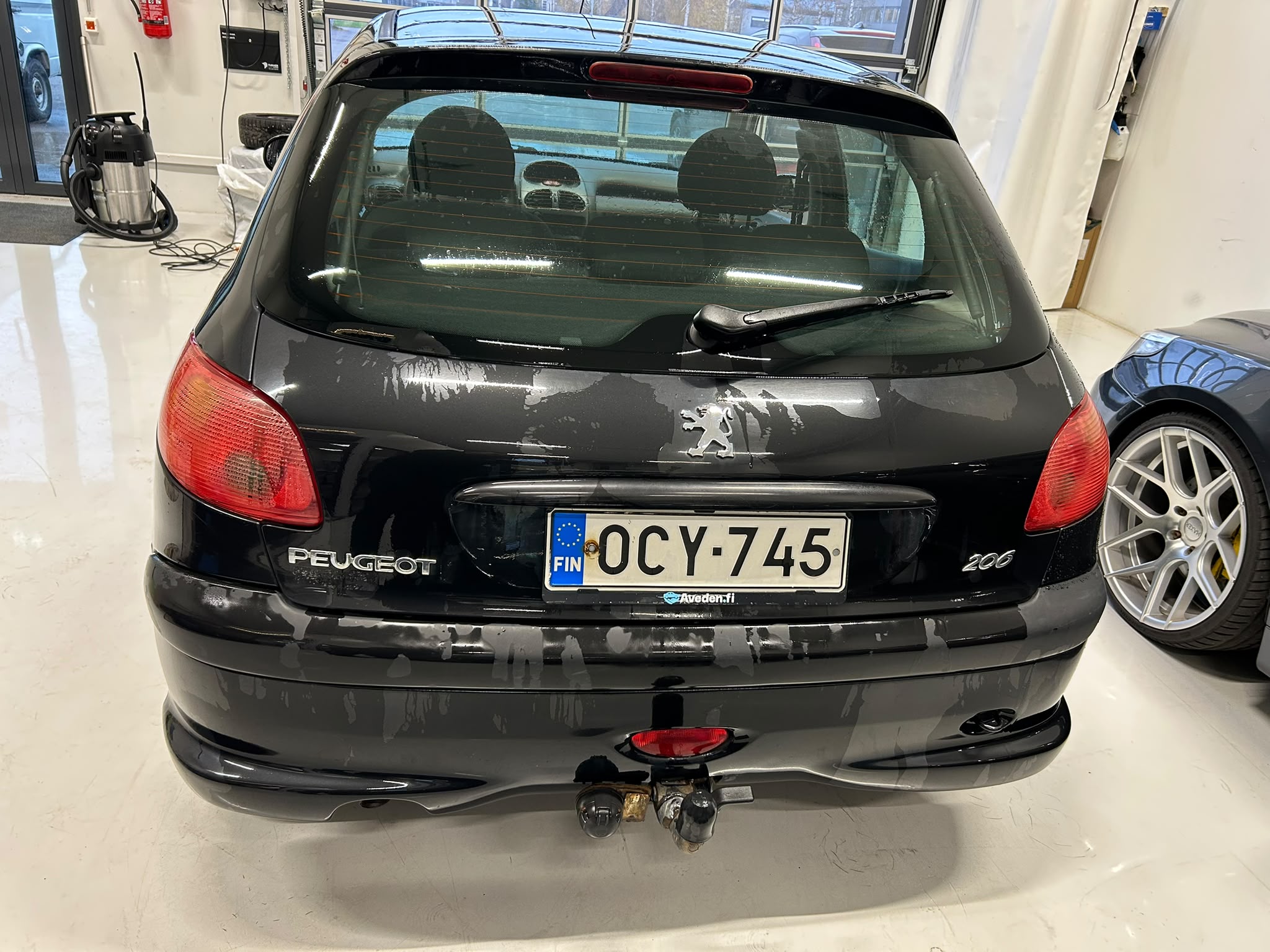 
								Peugeot 206 City 1.4 5-ov full									