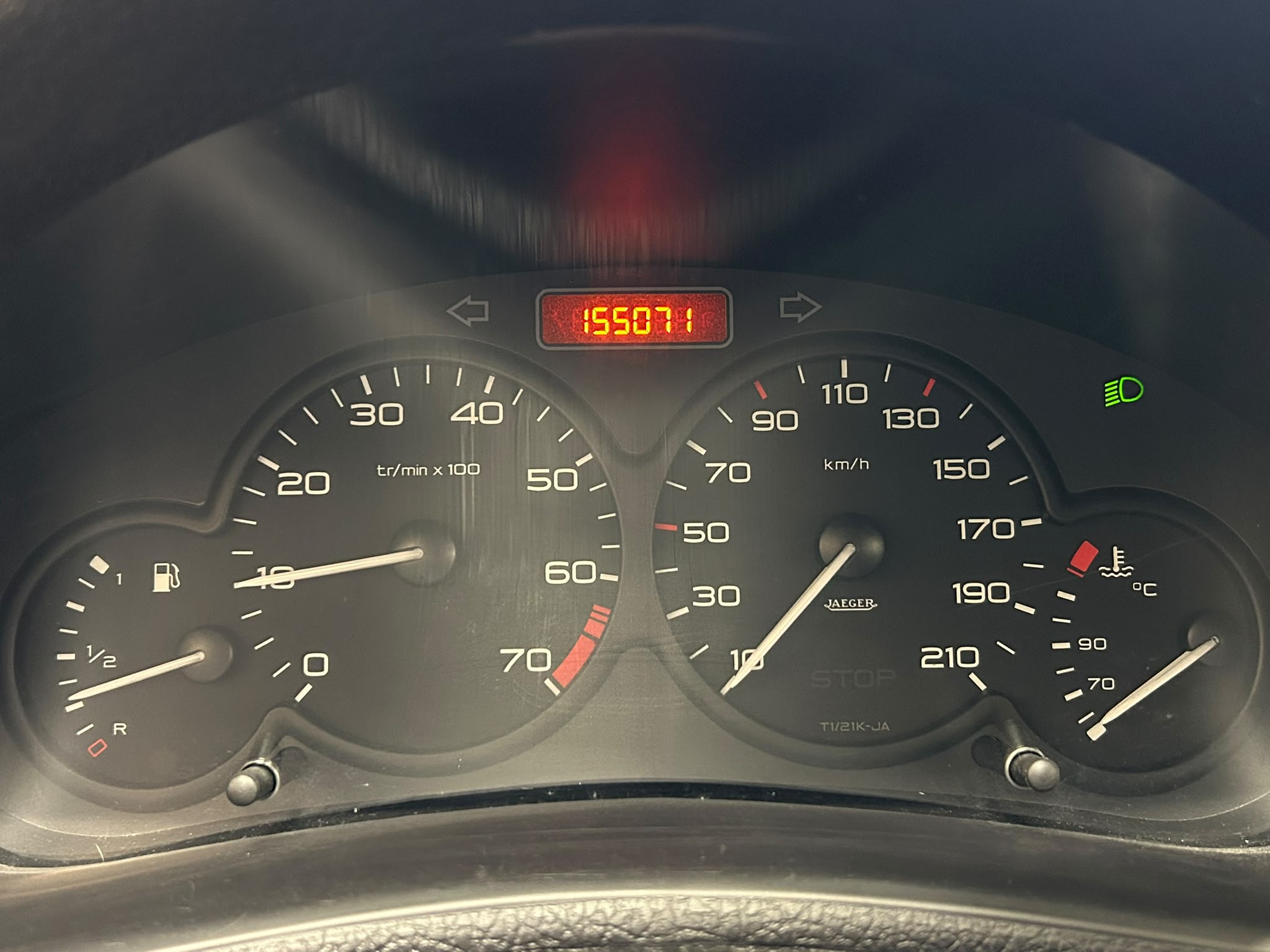
								Peugeot 206 City 1.4 5-ov full									