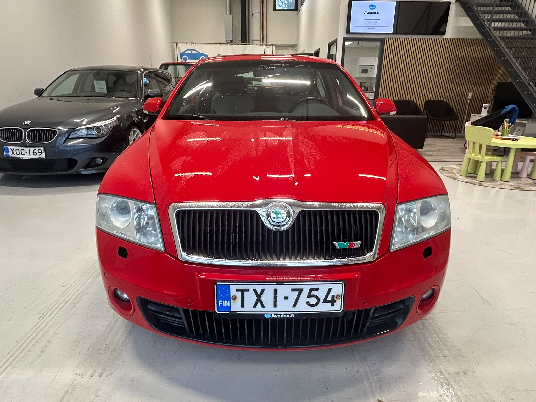 Skoda Octavia 2,0 TFSI RS