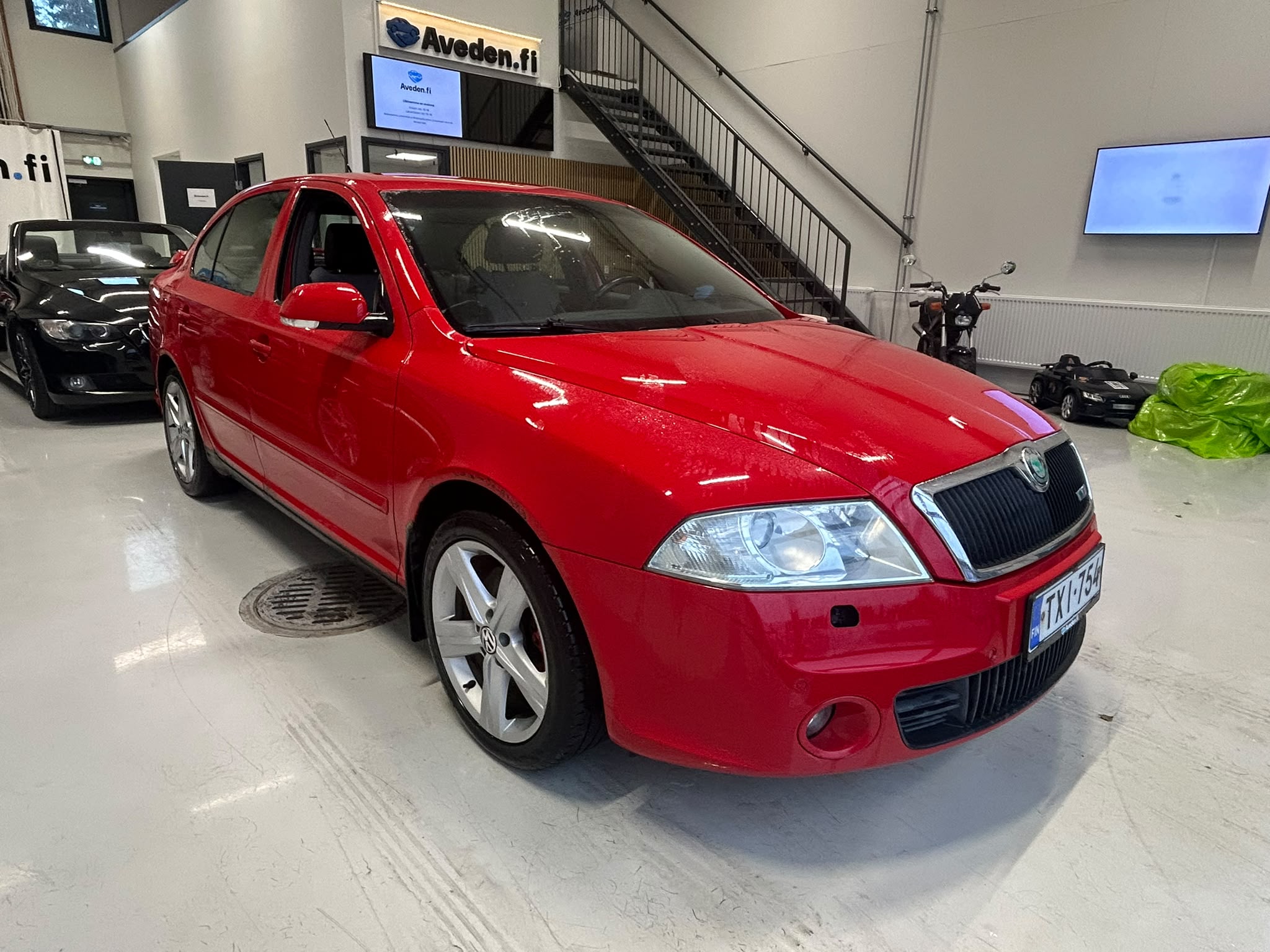 Skoda Octavia 2,0 TFSI RS