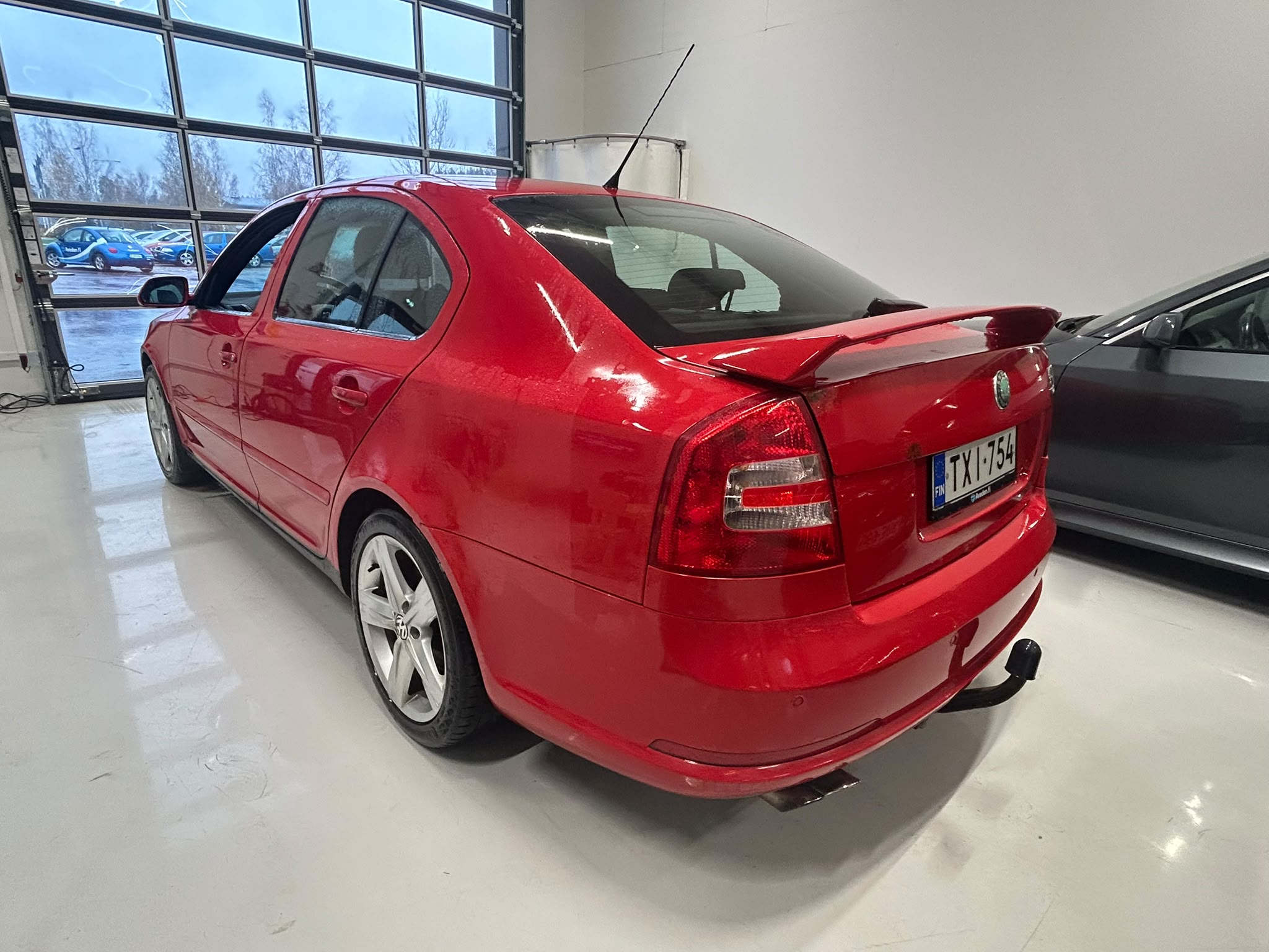 Skoda Octavia 2,0 TFSI RS