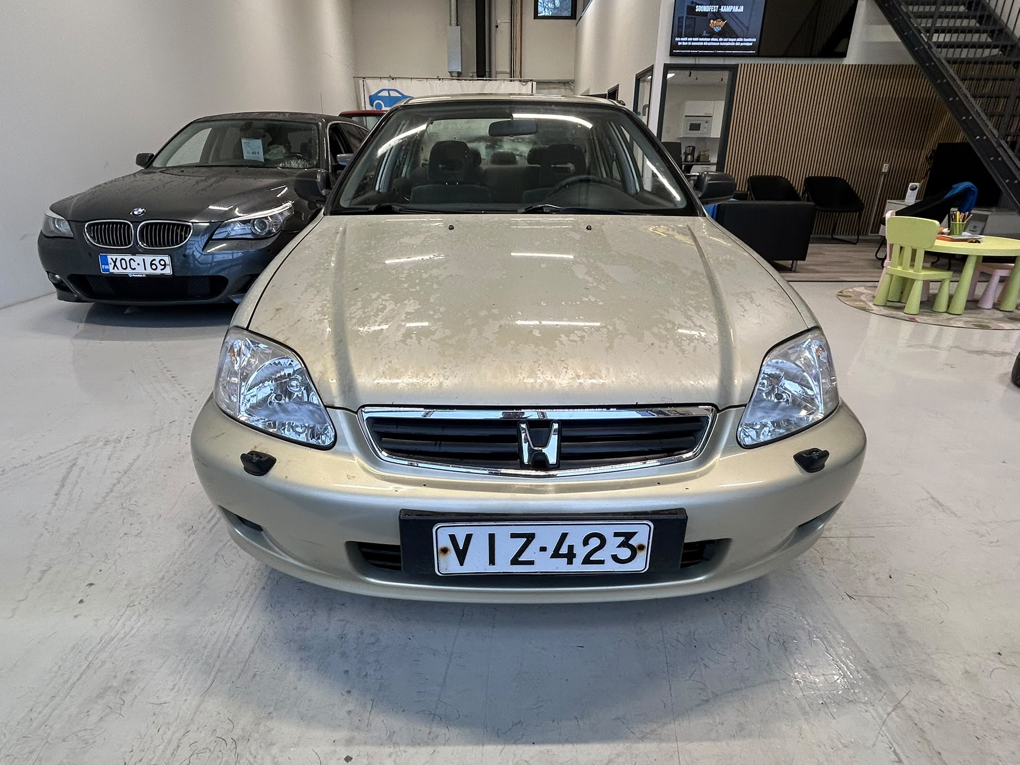 Honda Civic 1.4i 4D