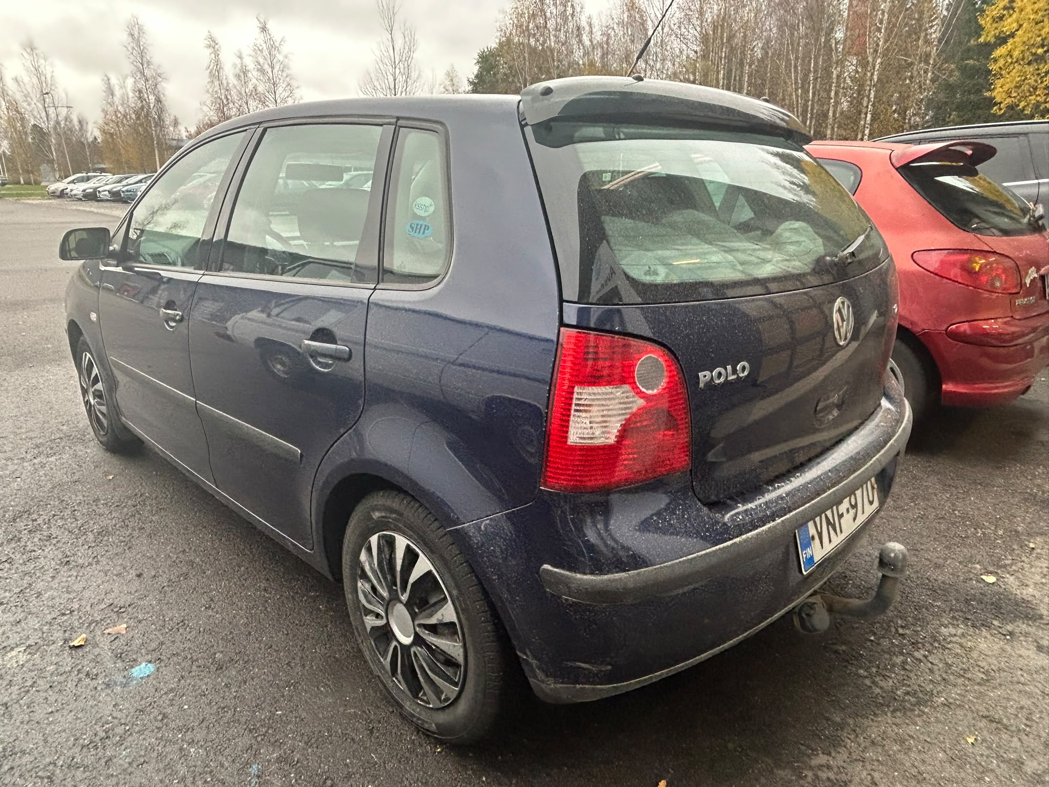 Volkswagen Polo 1,2 47kW Comfortline 5d