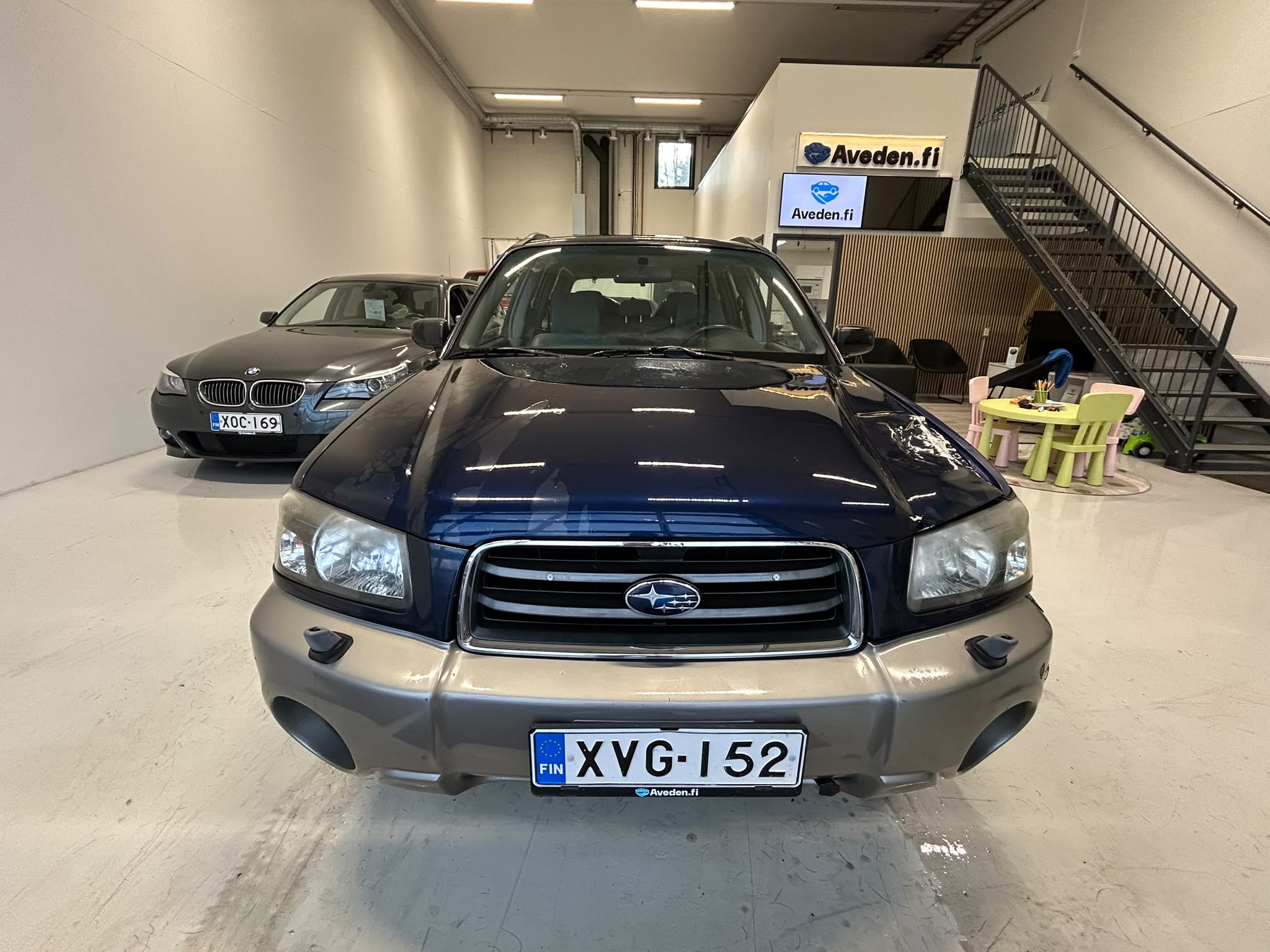 
								Subaru Forester 2,0 AWD Wagon AT full									