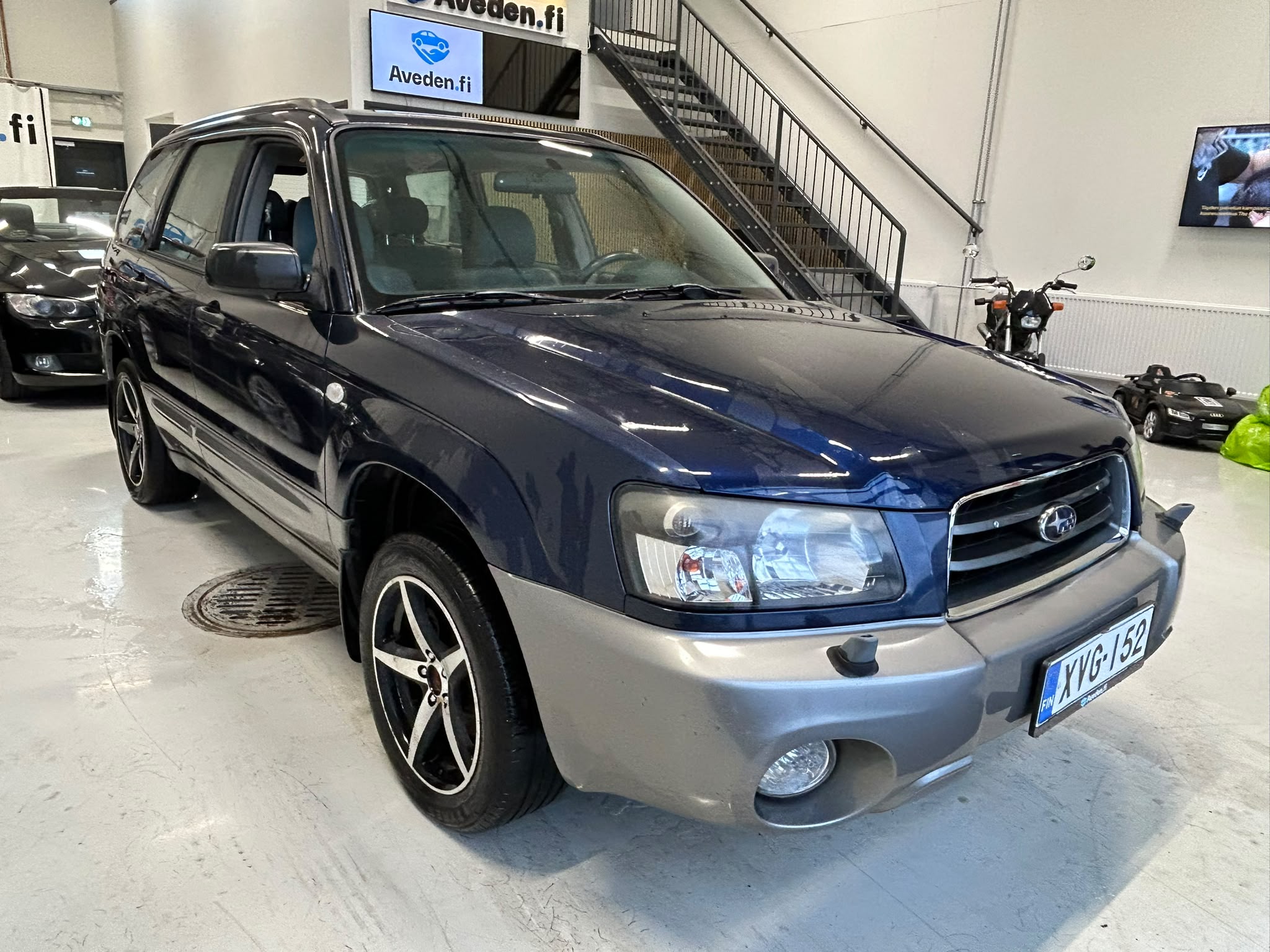 
								Subaru Forester 2,0 AWD Wagon AT full									