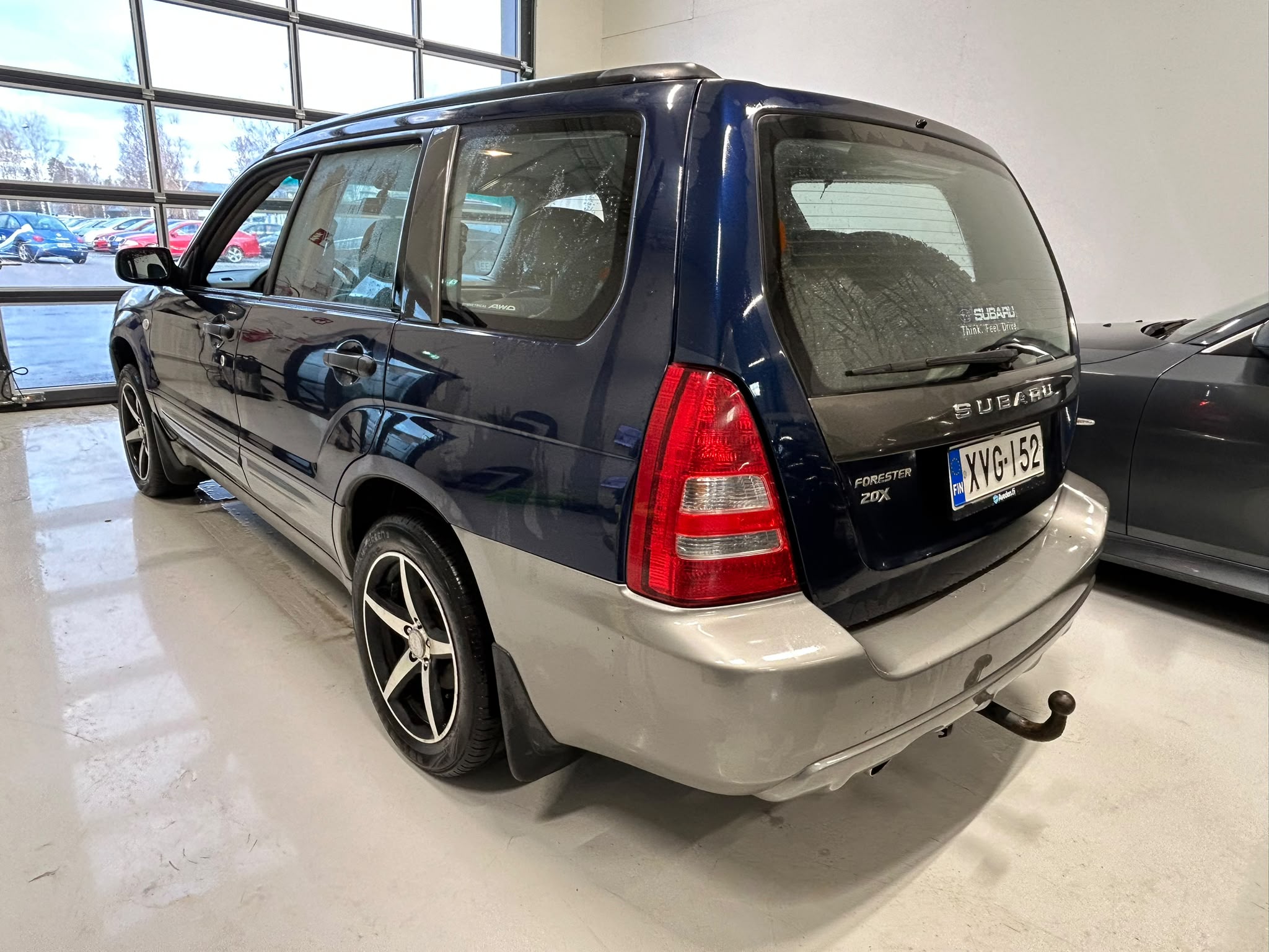 
								Subaru Forester 2,0 AWD Wagon AT full									