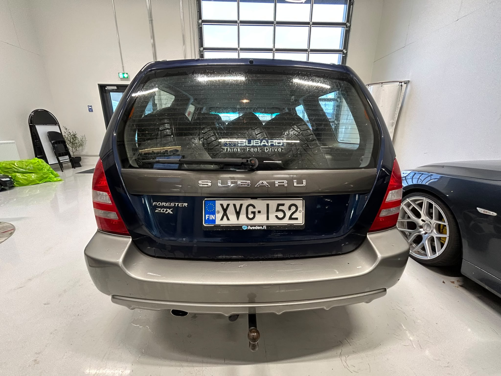 
								Subaru Forester 2,0 AWD Wagon AT full									