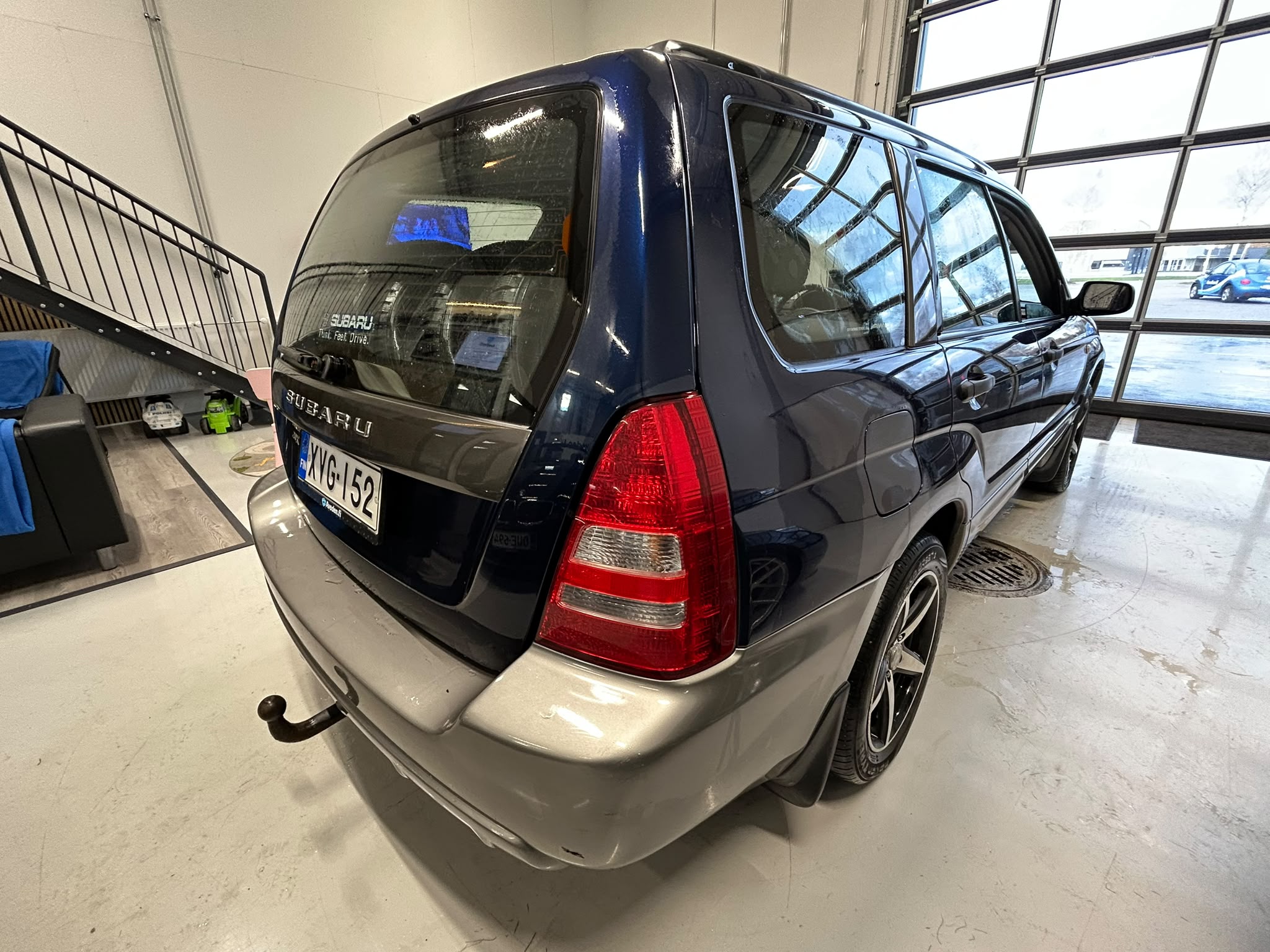 
								Subaru Forester 2,0 AWD Wagon AT full									