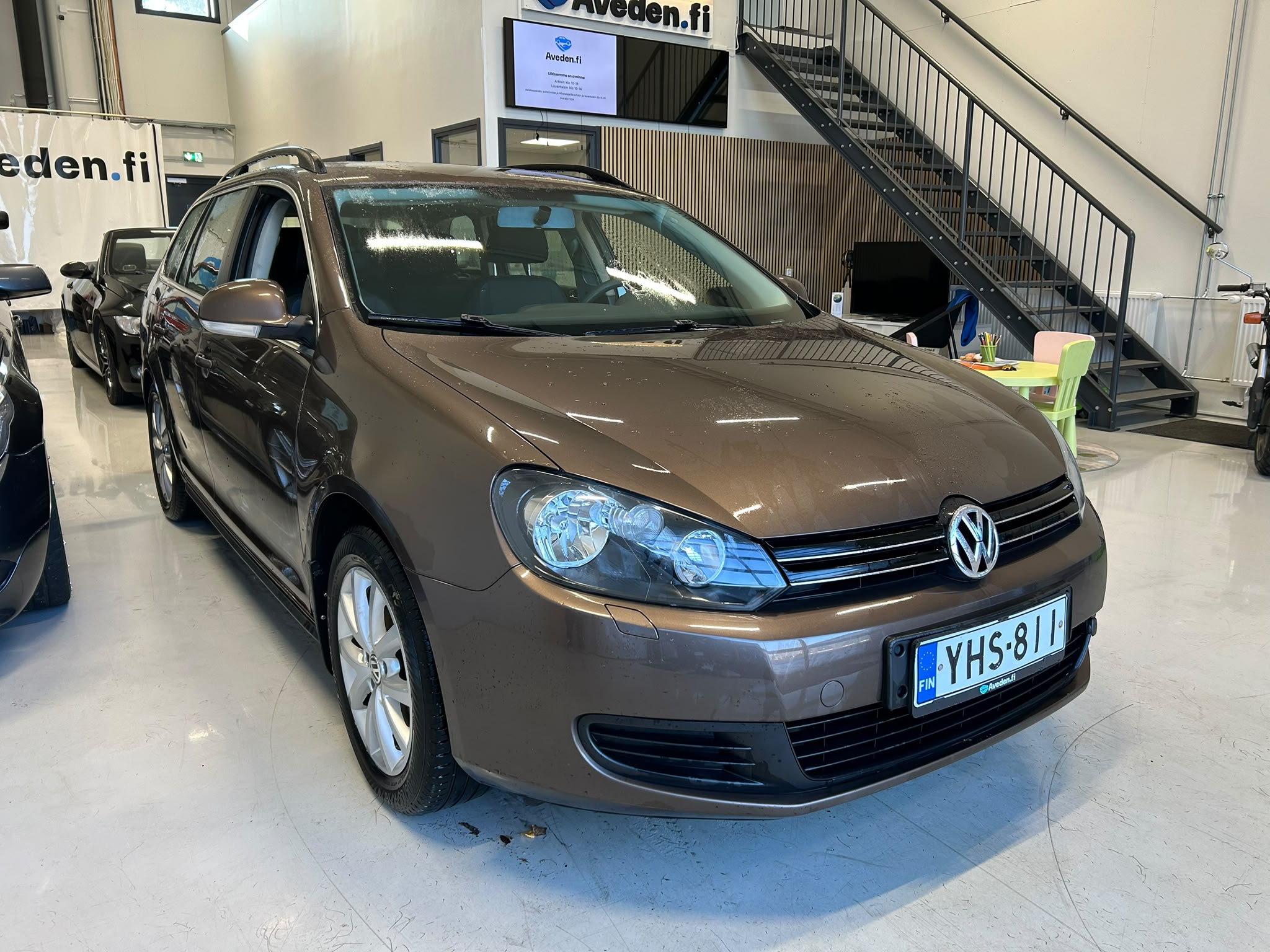 
								Volkswagen Golf Variant Comfortline 1,2 TSI 77 kW (105 hv) Bluemotion Technology full									