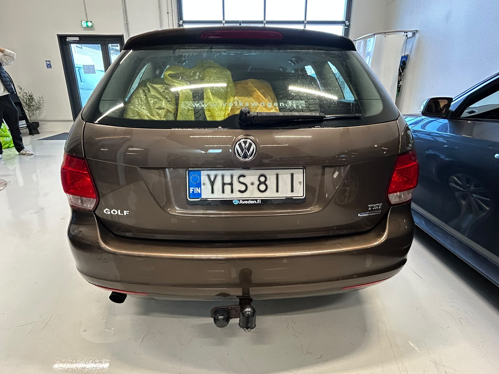 
								Volkswagen Golf Variant Comfortline 1,2 TSI 77 kW (105 hv) Bluemotion Technology full									